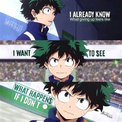 81 Powerful My Hero Academia Quotes Images Artofit