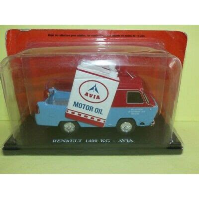 Renault Kg Avia Motor Oil Traffic Modelcars