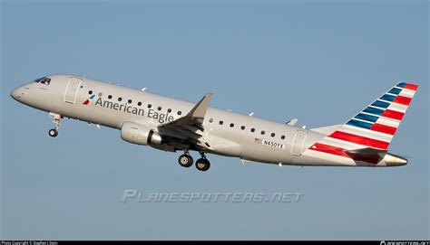 N Yx American Eagle Embraer Erj Lr Erj Lr Photo By