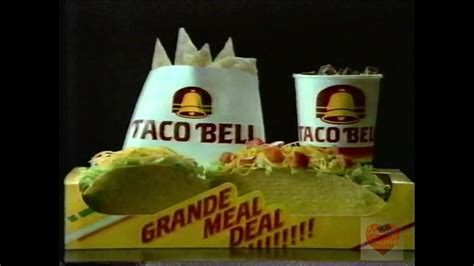 Taco Bell Television Commercial 1986 Youtube