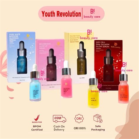 Jual READY SIAP KIRIM Serum Glowing Viral Brightening Glow Up Serum