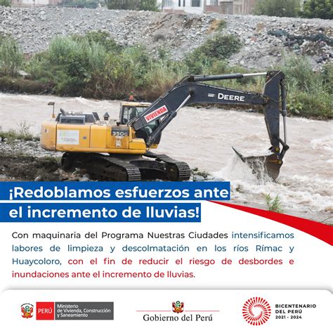 Ministerio De Vivienda On Twitter Ante El Incremento De Lluvias