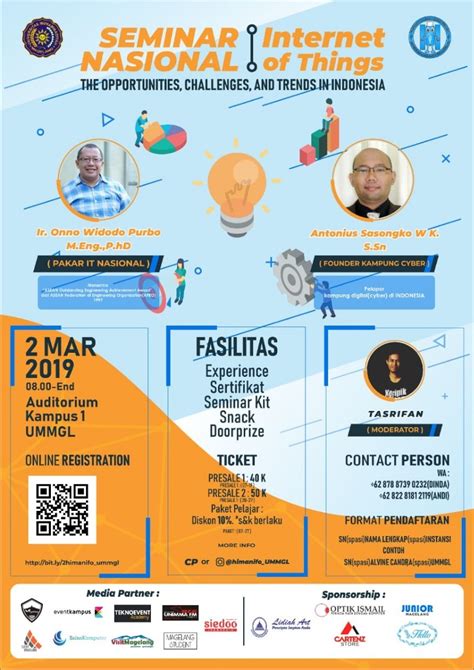 Poster Seminar Nasional IoT - Eventkampus.com