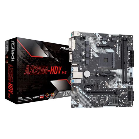 Motherboard Asrock A M Hdv R Am Open Box