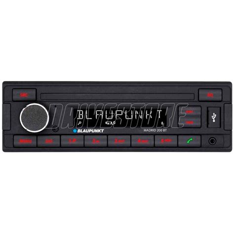 Blaupunkt Madrid 200 BT Radio Para Coche Back Market