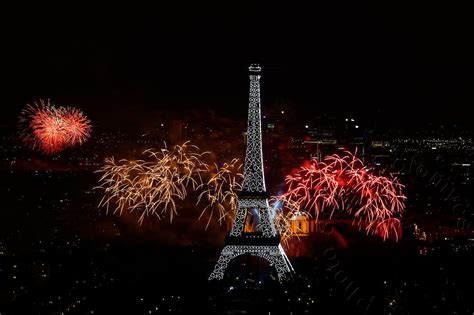 Sigrid Colomyès Photographe Paris feu d artifice du 14 juillet à la