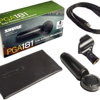 Shure Pga Xlr Reverb