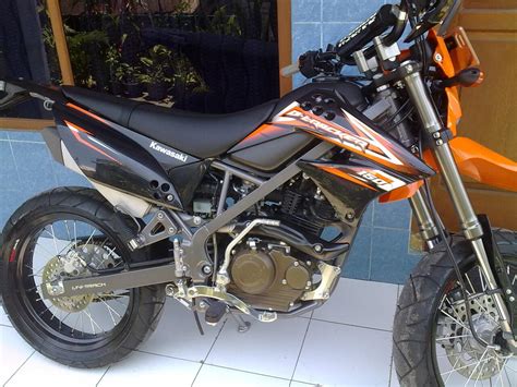 Cara Modifikasi Motor D Tracker Terupdate Gedheg Motor