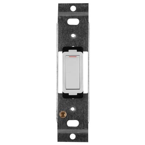 Light Switch 1 Lever Crabtree 1 Way Cashbuild