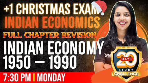 Plus One Economics Indian Economy Full Chapter Revision