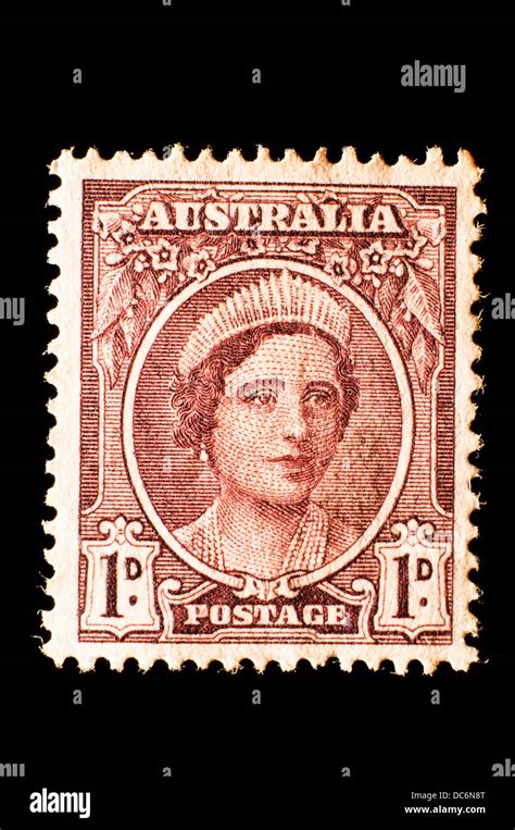 Australia Postage Stamp Hi Res Stock Photography And Images Alamy