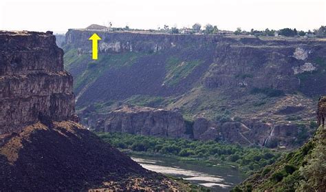 Evel Knievels Jump Site Snake River Canyon Twin Falls Id Idaho