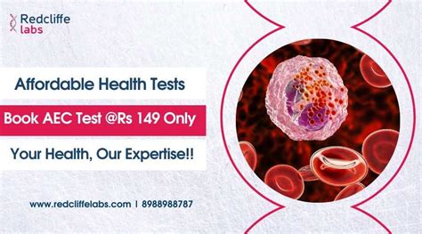 Absolute Eosinophil Count AEC Test Price Process Range