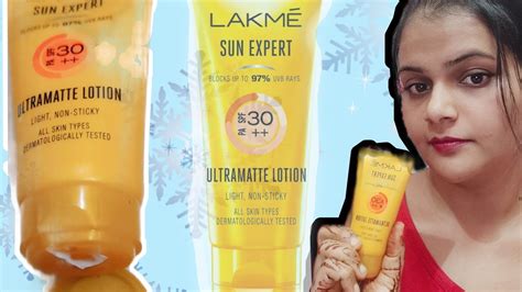 Lakme Sun Expert Spf 30PA Ultramatte Lotion Fairness Sunscreen