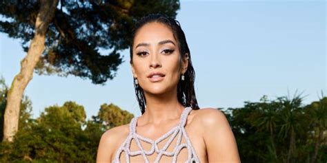 See Shay Mitchell Totally Slay With Her Booty In A Naked Dress At
