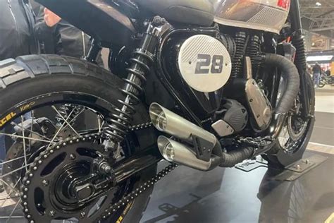 Bsa Scrambler 650 Nuevo Prototipo Trail Moto1pro