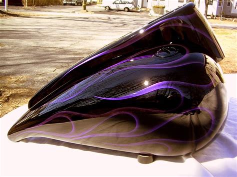 Black Purple Pearl Car Paint Fidel Conners