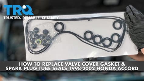 How To Replace 1989 Honda Accord Valve Cover Gasket Valve Co