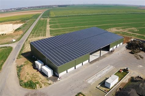 Hangars Agricoles Et Nergie Verte L Essentiel Du Photovolta Que