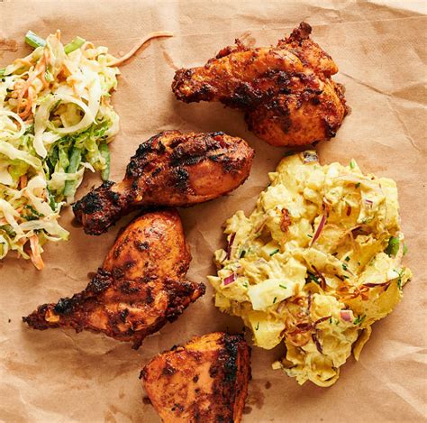 What To Serve With Tandoori Chicken Indianish Backyard Bbq Glebe