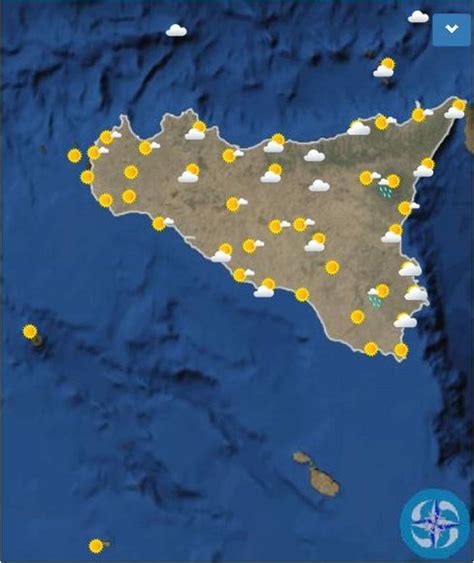 Meteo Palermo Oggi Sabato 13 Giugno Cieli Coperti MeteoWeek