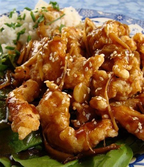 Crispy Garlic Ginger Chicken Recipe Flavorite