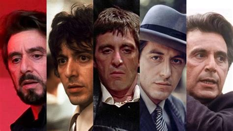 Al Pacino Anni Di Un Mito La Nostra Top