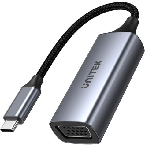 Unitek Przejściówka Adapter Usb C Do Vga Full Hd Unitek Sklep Empikcom