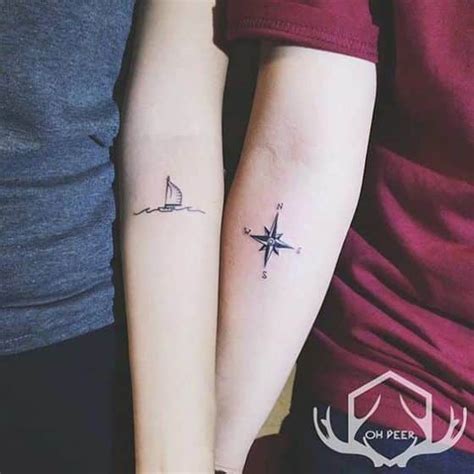 Tatuajes Para Parejas De Novios O Enamorados Dise Os Originales