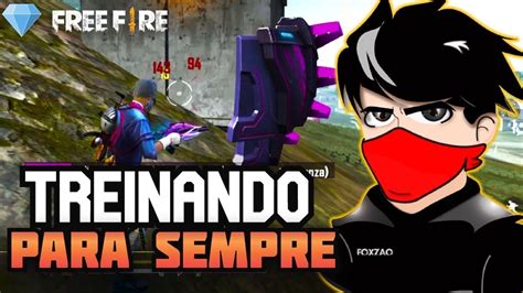 FREE FIRE AO VIVO RUMO AO DESAFIANTE RANQUEADA 4x4 Freefire