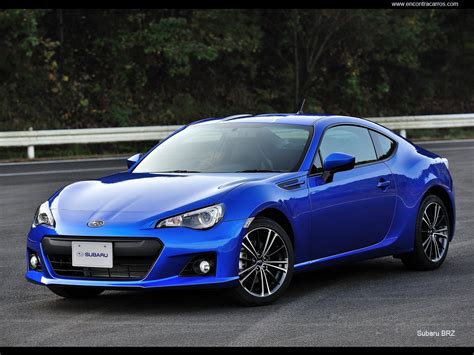 Subaru Brz é Apresentado Oficialmente No Salão De Tóquio