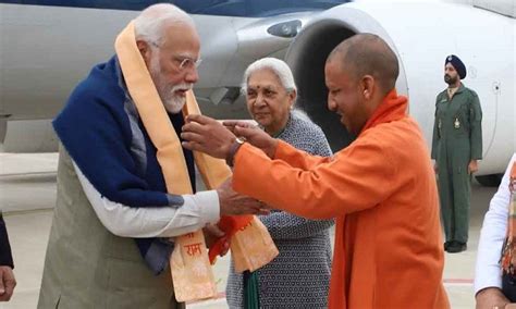 Pm Modi To Inaugurate Redeveloped Station New Airport In Ayodhya