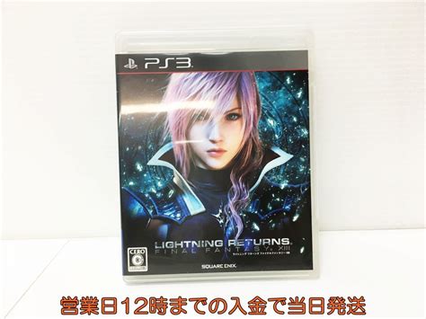 目立った傷や汚れなし1円PS3 ライトニング リターンズ ファイナルファンタジーXIII ゲームソフト 1A0006 823yk G1