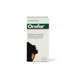 Buy Orofar Buccal Spray 30 Ml Online in UAE | Al Ain Pharmacy
