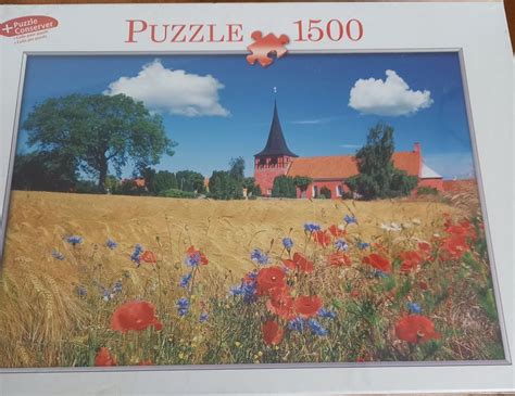 Puzzle 1500 Teile Landschaft in Dänemark Neu Kaufen auf Ricardo