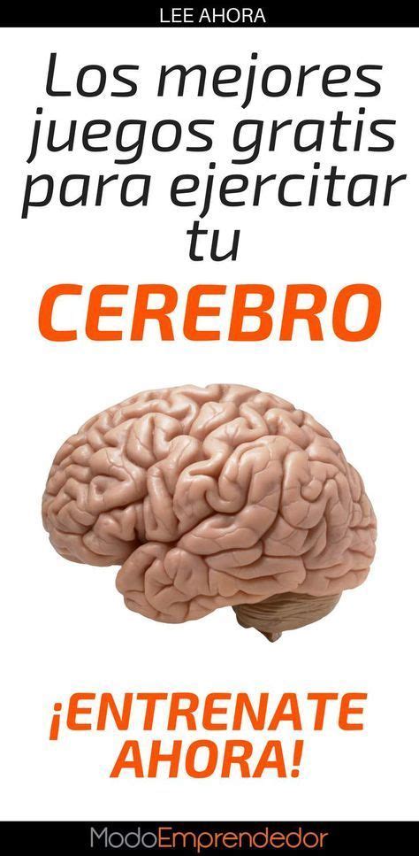 Los mejores juegos gratis para ejercitar el cerebro Entrénate ahora