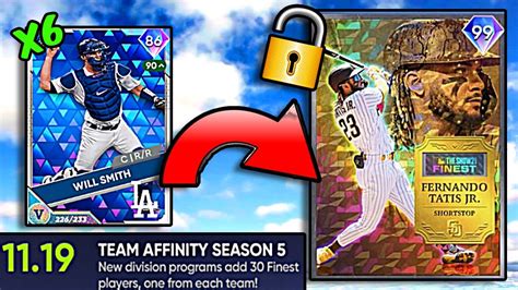 Do This Right Now Best Way To Prepare For Team Affinity Season Mlb