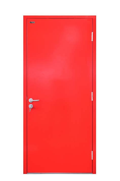 China Customized Steel Fire Rated Door Manufacturer Made In China