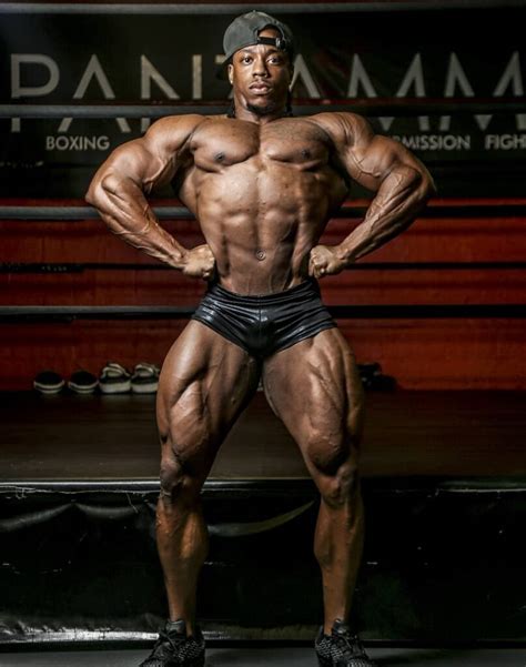 Rickey Moten Greatest Physiques