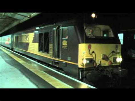 67017 Departs Taunton On The Final FGW Working 12 11 10 YouTube