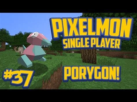 Pixelmon Minecraft Pokemon Mod Single Player Ep 37 PORYGON Video