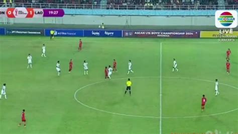 Hasil Piala Aff U Timnas U Indonesia Vs Laos Babak Skor