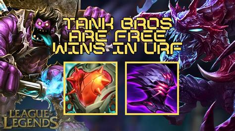 We Play Mundo And Cho In URF Mundo And Cho Gath DUO FREE WINS IN