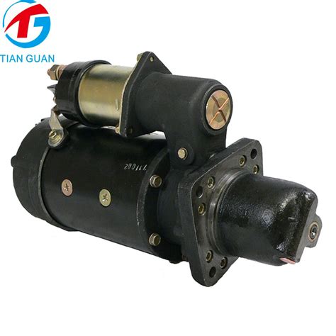 Starter For John Deere 3010 4010 3020 4020 600shiyan Tianguan Industry And Trade Coltd