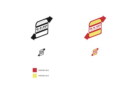 IN-N-OUT BURGER Rebrand :: Behance