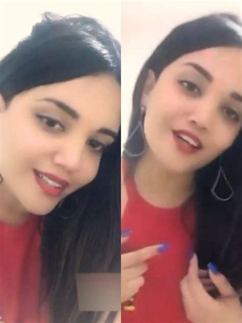 NEW INSTA Sensation R TiK Sh RMA Finally Showing Her Big TightS And PuSsy Hole First Time