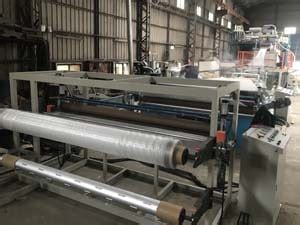 Taiwan Everplast Bi Oriented Geo Blanket Net Extrusion Line