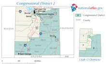 Utah's 2nd congressional district - Wikipedia