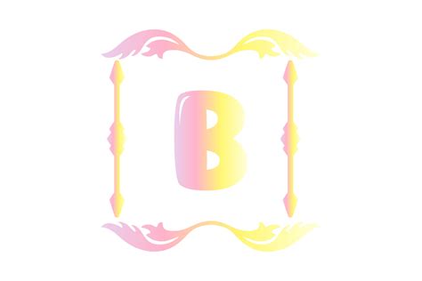 Monogram B Graphic by hisatastudio · Creative Fabrica