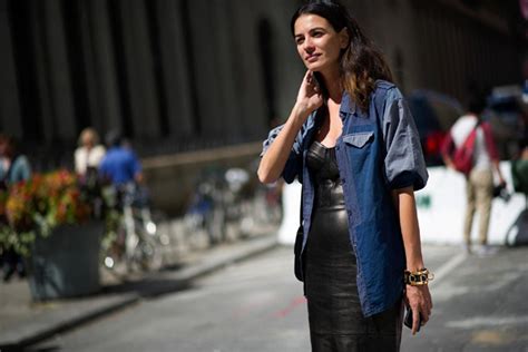 Denim Street Style At Nyfw Orta Blu